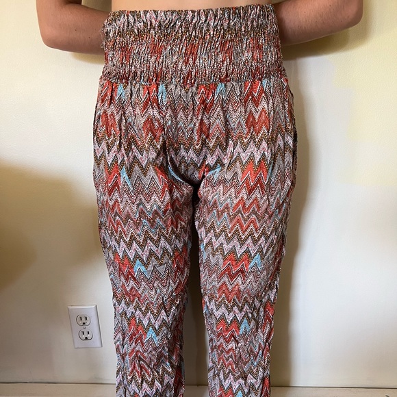 Pants & Jumpsuits Vintage Zig Zag Pants Poshmark
